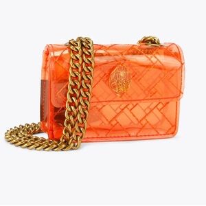 NWT KURT GIEGER 
MICRO KENSINGTON VINYL